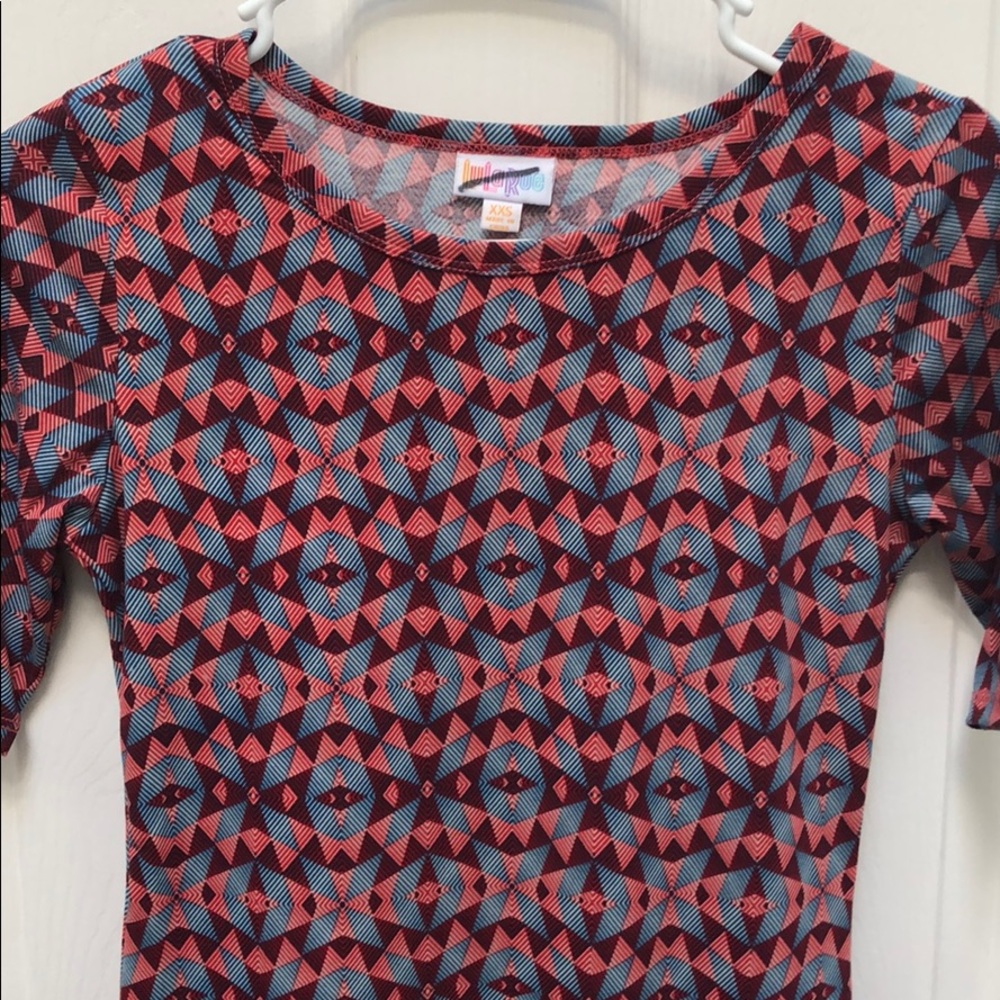 LuLaRoe Julia dress